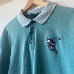 Vintage Taz Polo